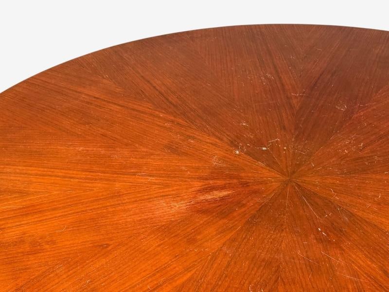 Paolo Buffa, Mahogany, Bronze, Center Table, Italy, 1940s - 9