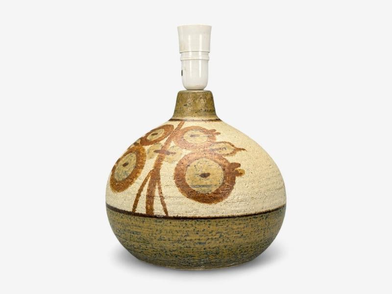 Søholm Stentøj, Danish Modern, Stoneware, Table Lamp, Denmark, 1970s - 5