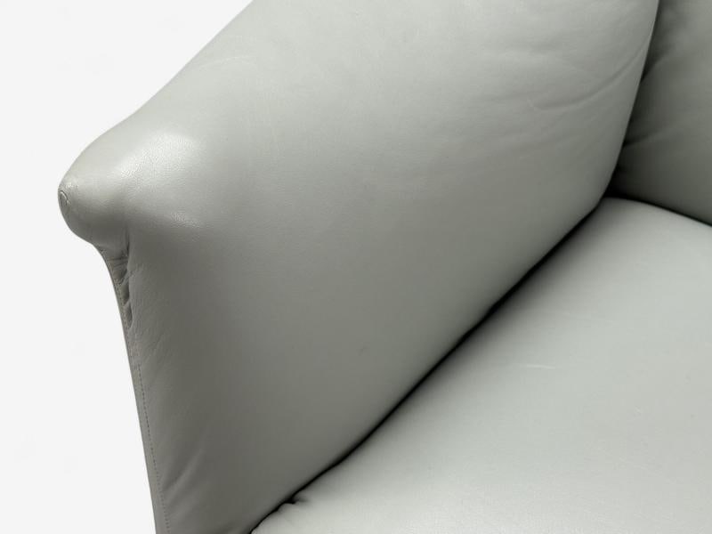 Mario Bellini, Italian Modern, Leather, Four Model 684 Armchairs, Italy, 1980s - 10