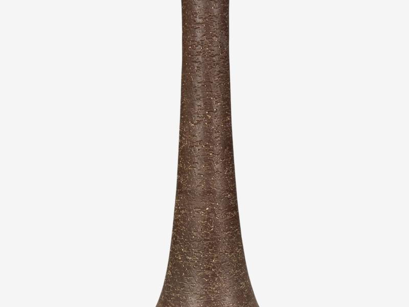 Michael Andersen & Søn, Brown Stoneware, Large Table Lamp, Denmark, 1960s - 7