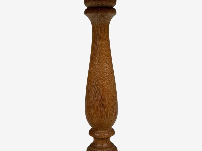 Danish Modern, Oak, Ceramic, Side Table, Denmark, 1975 - 5