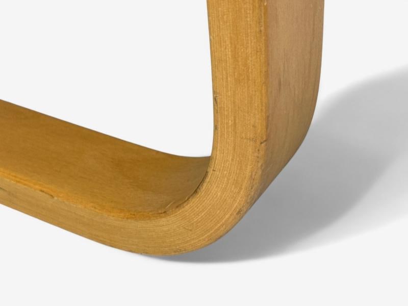 Westnofa, Bentwood, Fabric, Lounge Chair and Ottoman, Norway, 1960s - 10