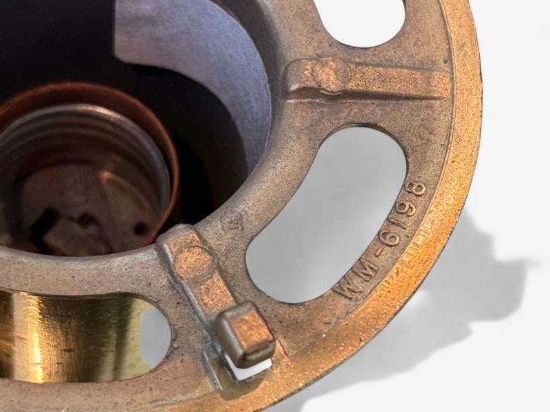 Gerald Thurston, Teak, Brass, Plastic, Table Lamp, USA, 1960s - 11