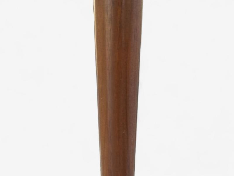 Gerald Thurston, Teak, Brass, Plastic, Table Lamp, USA, 1960s - 7