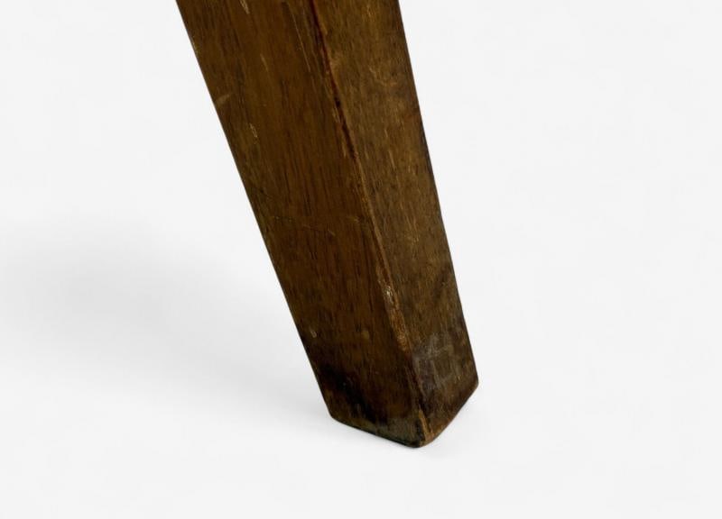 Malatesta & Masson, Beige Fabric, Wood, Occasional Chairs, Italy, 1950s - 9