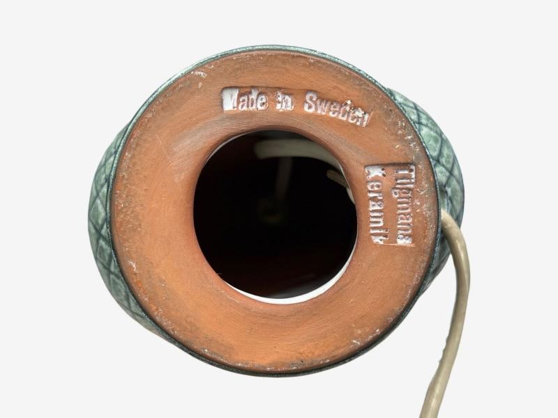 Tilgmans Keramik, Swedish Modern, Ceramic, Table Lamp, Sweden, 1960s - 10