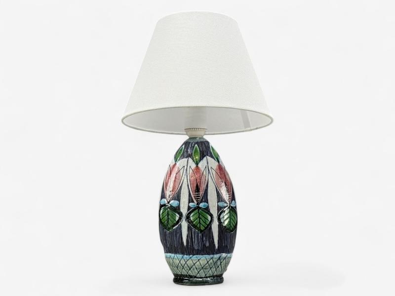 Tilgmans Keramik, Swedish Modern, Ceramic, Table Lamp, Sweden, 1960s - 2