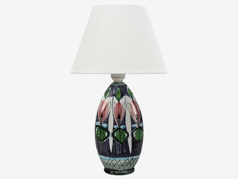 Tilgmans Keramik, Swedish Modern, Ceramic, Table Lamp, Sweden, 1960s - 3