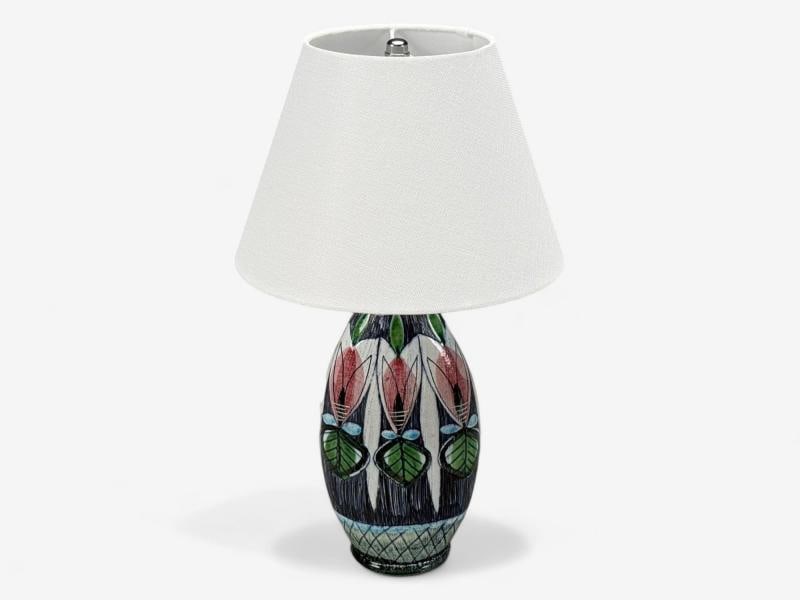 Tilgmans Keramik, Swedish Modern, Ceramic, Table Lamp, Sweden, 1960s - 4