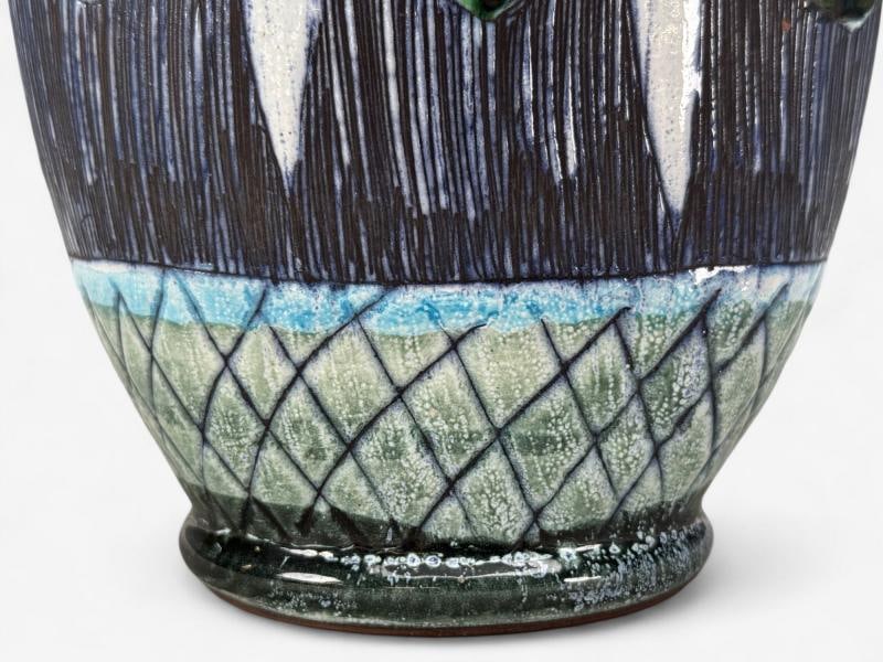 Tilgmans Keramik, Swedish Modern, Ceramic, Table Lamp, Sweden, 1960s - 5