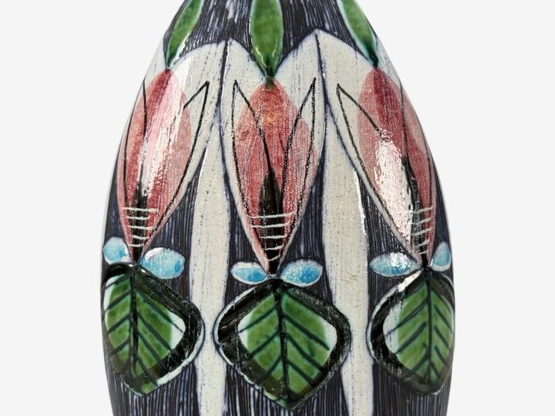 Tilgmans Keramik, Swedish Modern, Ceramic, Table Lamp, Sweden, 1960s - 6