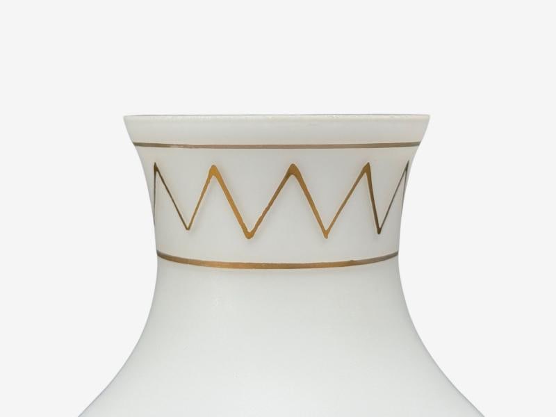 Danish Modern, Brass, Glass, Pendant Light, Denmark, 1960s - 7