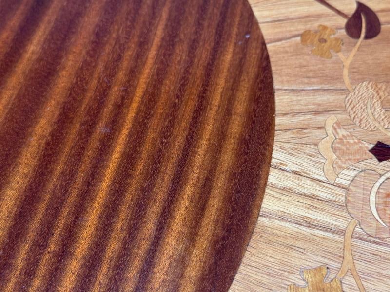 Swedish Art Deco, Marquetry Inlay, Wood, Center Table, Sweden, 1930s - 10