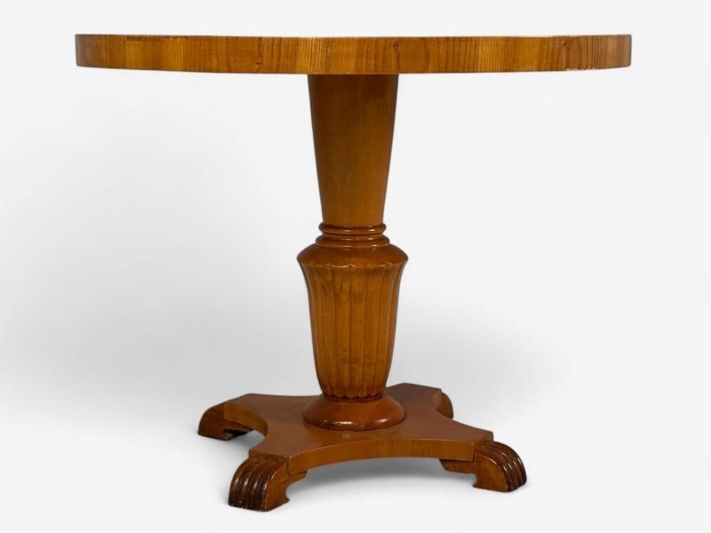 Swedish Art Deco, Marquetry Inlay, Wood, Center Table, Sweden, 1930s - 6
