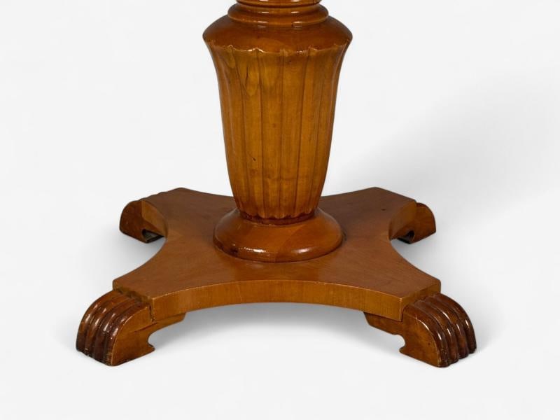 Swedish Art Deco, Marquetry Inlay, Wood, Center Table, Sweden, 1930s - 7