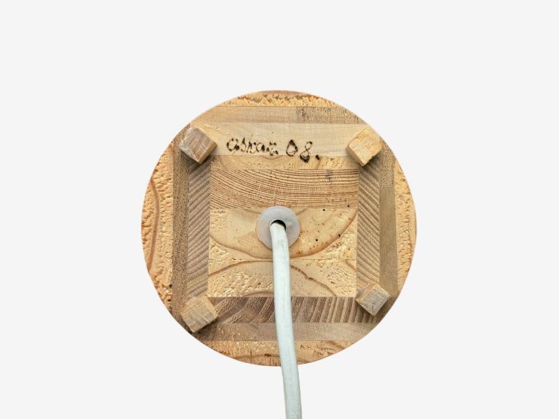 Swedish Modern, Pine, Table Lamp, Sweden, 1960s - 10