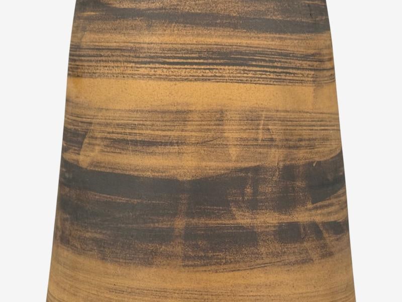 Aldo Londi Bitossi, Ceramic, Brass, Table Lamp, Italy, 1950s - 7