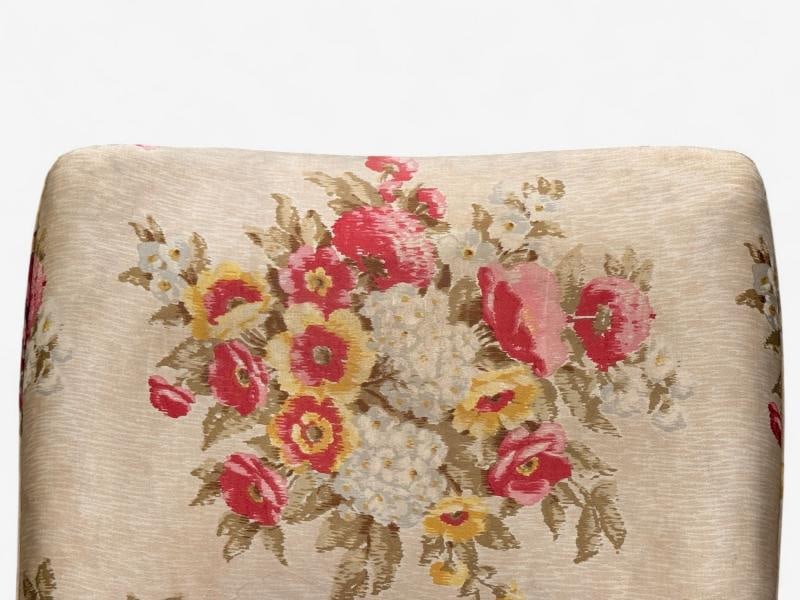 ISA Bergamo, Fabric, Wood, Brass, Organic Lounge Chairs, Italy, 1950s - 8