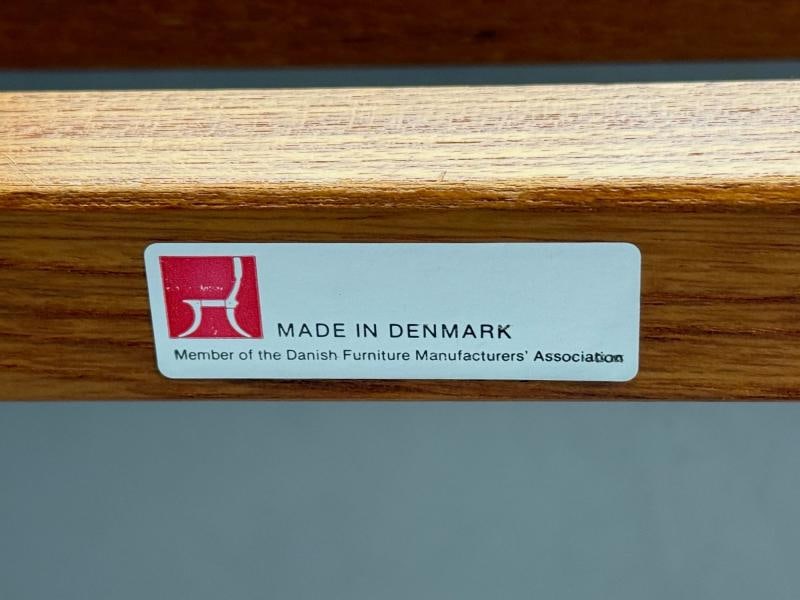 Danish Modern, Teak, Glass, Square Coffee Table, Denmark, 1960s - 8