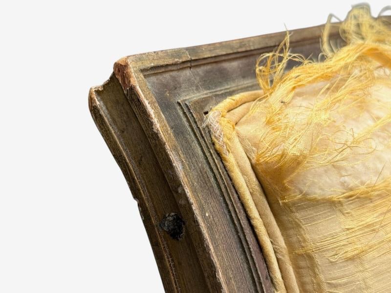 L. Alavoine & Cie, Louis XVI Style, Wood, Fabric, Dining Chairs, France, 19th C. - 6