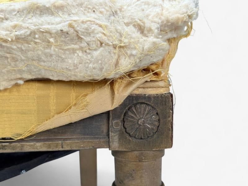 L. Alavoine & Cie, Louis XVI Style, Wood, Fabric, Dining Chairs, France, 19th C. - 7