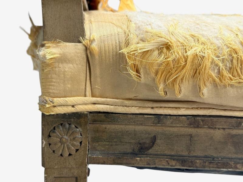 L. Alavoine & Cie, Louis XVI Style, Wood, Fabric, Dining Chairs, France, 19th C. - 9