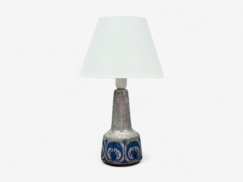 Michael Andersen, Glazed Stoneware, Table Lamp, Denmark, 1970s - 2
