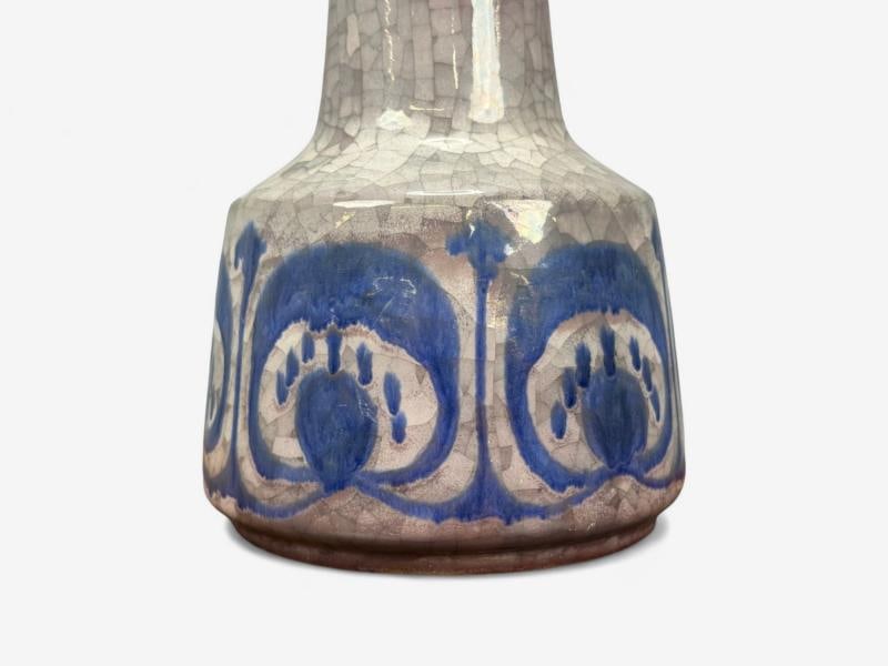 Michael Andersen, Glazed Stoneware, Table Lamp, Denmark, 1970s - 6