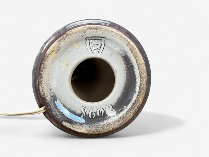 Michael Andersen, Glazed Stoneware, Table Lamp, Denmark, 1970s - 7