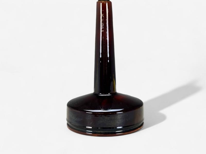 Danish Modern, Deep Red Stoneware, Table Lamp, Denmark, 1960s - 6