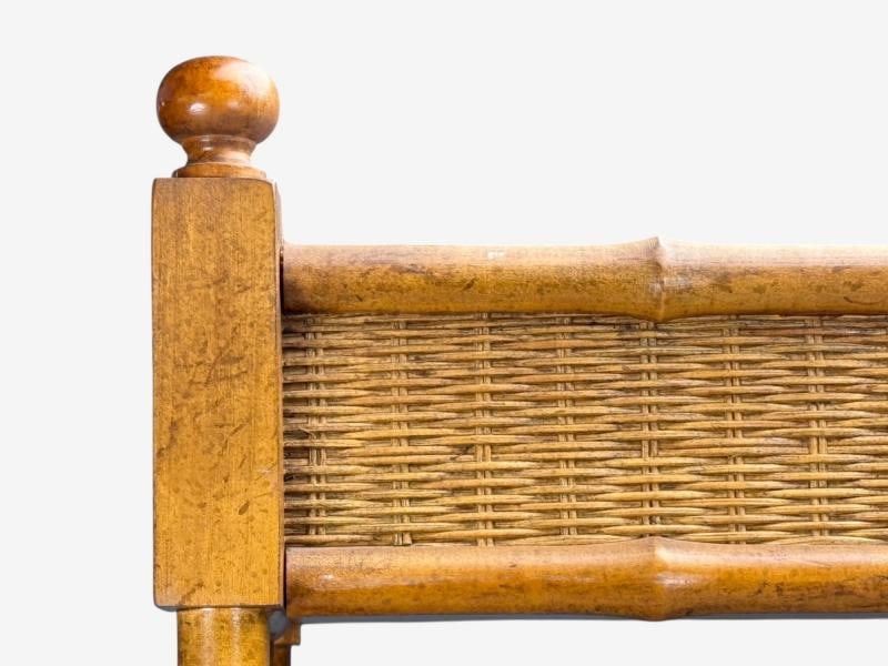 American Modern, Bamboo, Wood, Etageres, USA, 1980s - 6