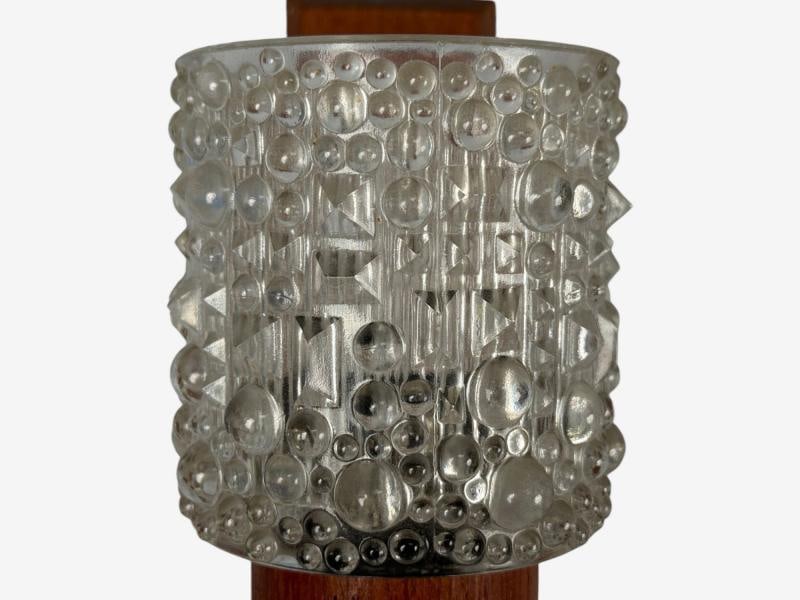 Danish Modern, Teak, Brass, Glass, Wall Lights, Denmark, 1960s - 7