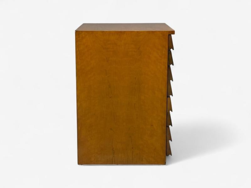 T.H. Robsjohn-Gibbings, American Modern, Maple, Nightstands, USA, 1960s - 12