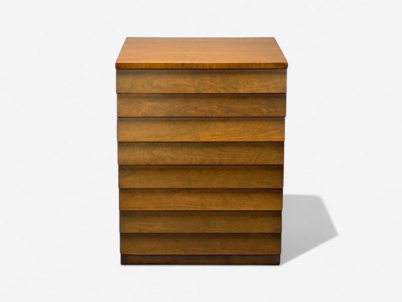 T.H. Robsjohn-Gibbings, American Modern, Maple, Nightstands, USA, 1960s - 6
