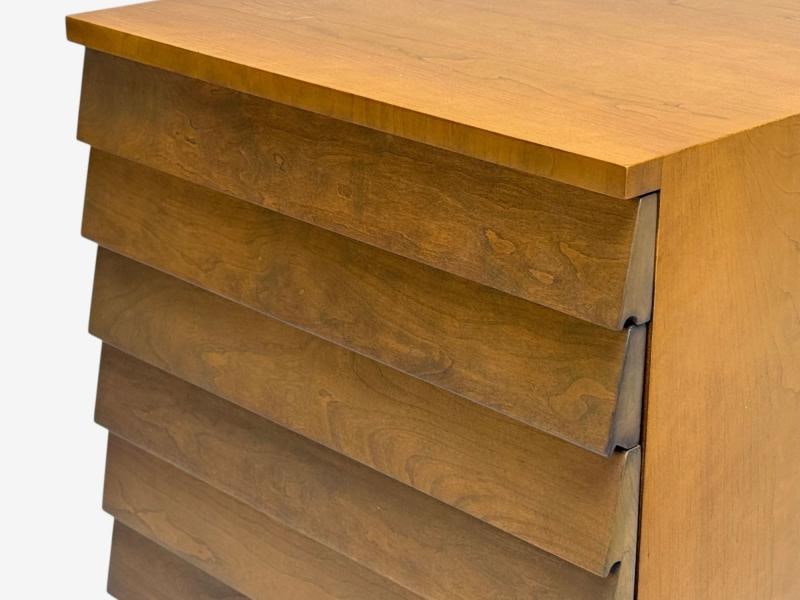 T.H. Robsjohn-Gibbings, American Modern, Maple, Nightstands, USA, 1960s - 7