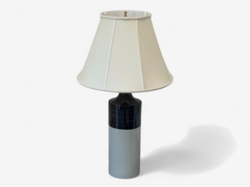 Gunvor Olin-Grönqvist, Glazed Ceramic, Large Table Lamp, Finland, 1960s - 3