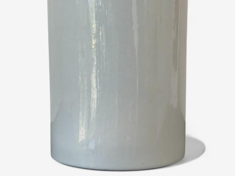 Gunvor Olin-Grönqvist, Glazed Ceramic, Large Table Lamp, Finland, 1960s - 6
