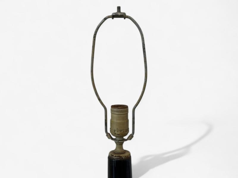 Gunvor Olin-Grönqvist, Glazed Ceramic, Large Table Lamp, Finland, 1960s - 8