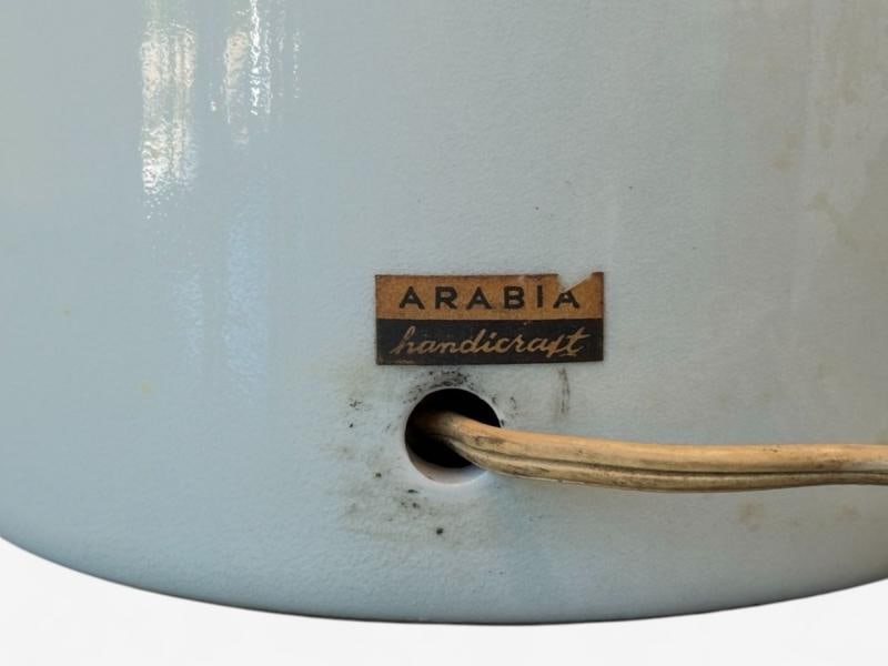 Gunvor Olin-Grönqvist, Glazed Ceramic, Large Table Lamp, Finland, 1960s - 9