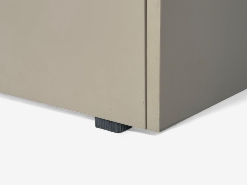 Guilio Cappelini, Cream Matte Lacquer, Highboy, Italy, 2010s - 7