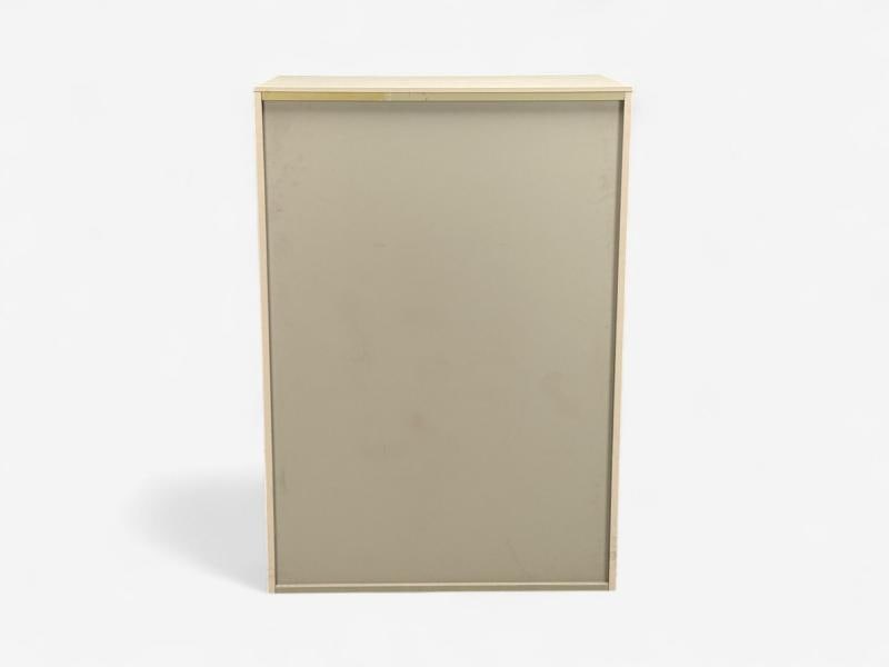 Guilio Cappelini, Cream Matte Lacquer, Highboy, Italy, 2010s - 9