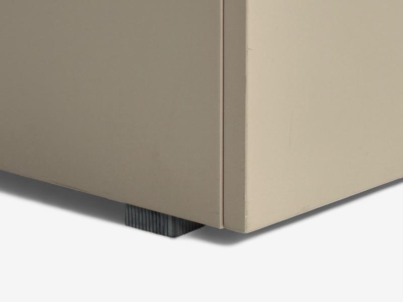 Guilio Cappelini, Cream Matte Lacquer, Nightstands, Italy, 2010s - 7