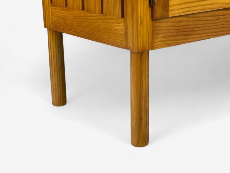 Pierre Gautier-Delaye, French Modern, Pine, Rare Commodes, France, 1957 - 12