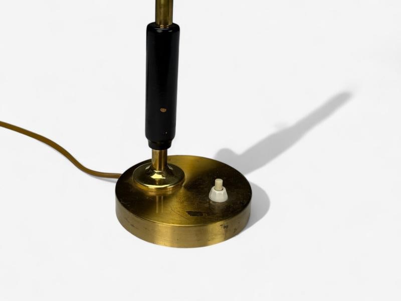 Armaturhantverk Tibro, Brass, Adjustable Desk Lamp, Sweden, 1960s - 6