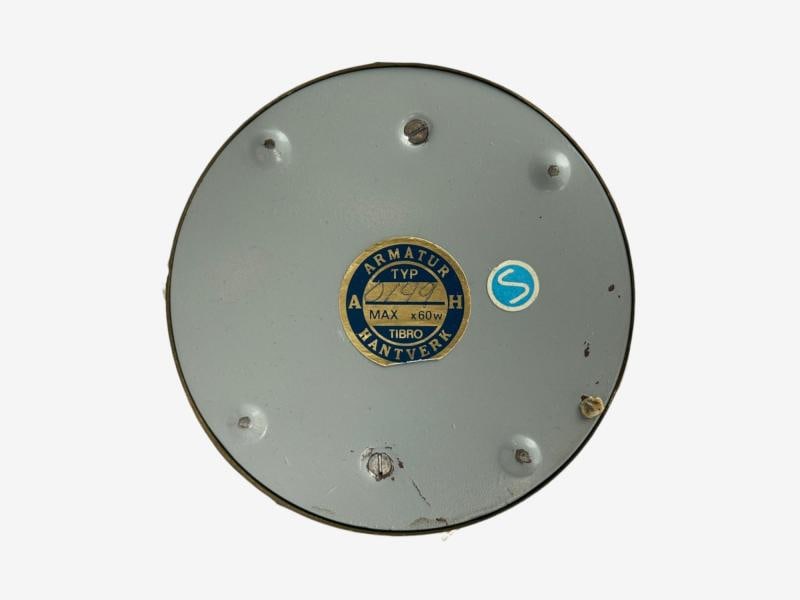 Armaturhantverk Tibro, Brass, Adjustable Desk Lamp, Sweden, 1960s - 7