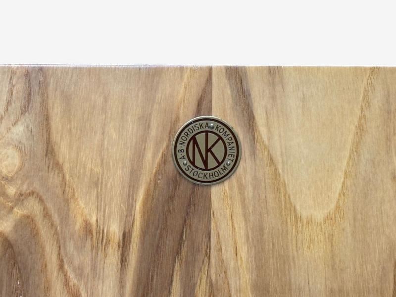 Axel Einar Hjorth, Nordiska Kompaniet, Root Wood, Rare Sideboard, Sweden, 1937 - 11