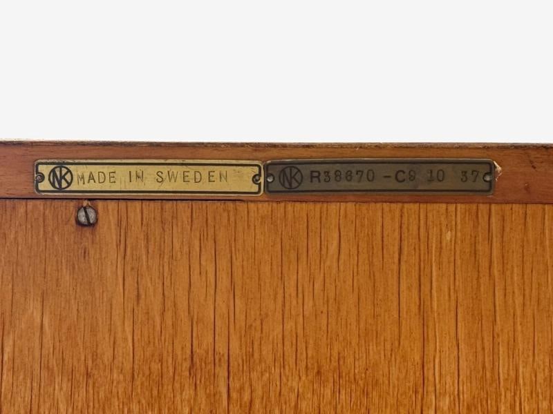 Axel Einar Hjorth, Nordiska Kompaniet, Root Wood, Rare Sideboard, Sweden, 1937 - 12