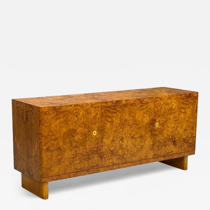 Axel Einar Hjorth, Nordiska Kompaniet, Root Wood, Rare Sideboard, Sweden, 1937 (1 of 12)