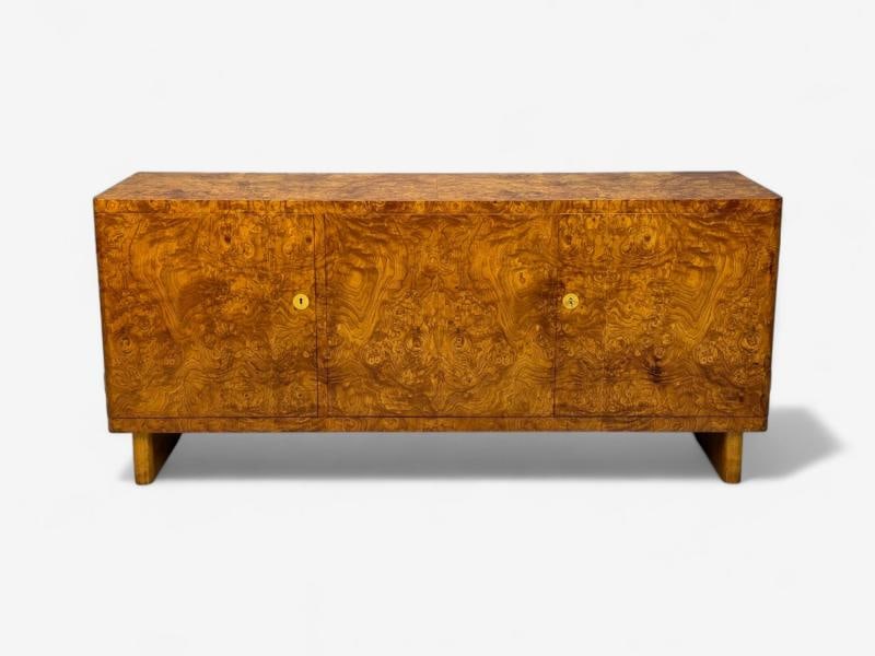 Axel Einar Hjorth, Nordiska Kompaniet, Root Wood, Rare Sideboard, Sweden, 1937 - 3