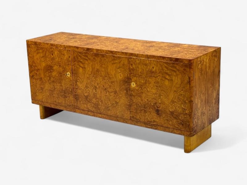 Axel Einar Hjorth, Nordiska Kompaniet, Root Wood, Rare Sideboard, Sweden, 1937 - 4